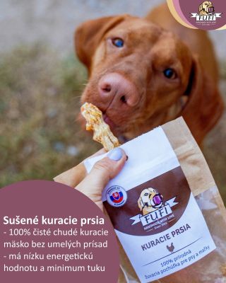 FUFI.SK ➡️ ručne na Slovensku vyrábané sušené mäsové pochúťky pre vašich štvornohých miláčikov. 🐶❤️Od roku 2011 vyrábané s...