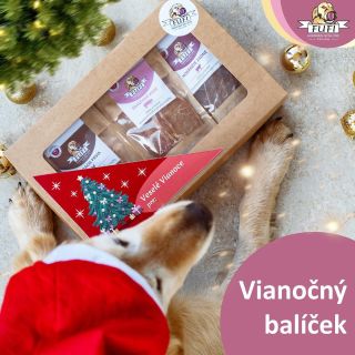 VIANOČNÉ BALÍČKY PRE VAŠICH ŠTVORNOHÝCH MILÁČIKOV! 🐶🎄🎁 ➡️ 3 veľkosti balíčkov – vyberie si každý ➡️ s láskou vyrobené...